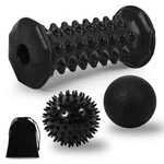 Plantar Fasciitis Relief,foot Roller Massager,massage Lacrosse Ball,spiky Bal.... Fixed Price $24.27.