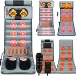 6 Styel Full Body Heated Mat Stretching Neck Massager Lumbar Pillow. Fixed Price $17.28.