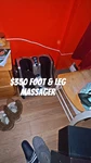 Human Touch 200-REFLEX4-001 Foot And Calf Shiatsu Massager. Fixed Price $350.00.
