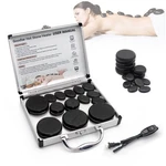 Hot Stones Massage Warmer Kit, 14 Pcs Set And Heater .... Fixed Price $57.69.