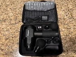 Miudaml Percussive Massager Deep Tissue Gun 20 Speeds, Professional. Fixed Price $79.95.