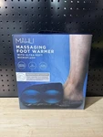 Mahli Massaging Foot Warmer With Ulta-soft Microplush. Fixed Price $24.95.