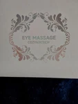 Eye Massager Smart Cozy Air Tech With Heat Usb Rechargeable Gray New. Fixed Price $20.00.