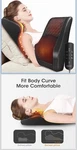 Boriwat Massager With Heat, 3D Kneading Pillow For Back, Neck,. Fixed Price $29.97.