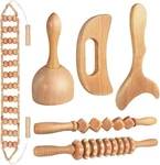 10-IN-1 Therapy Tools Gua Wooden Massager For Body Shaping M.... Fixed Price $61.59.