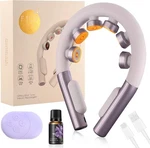 Portable Neck Massager Heat Deep Tissue Pain Relief Intelligent Gift Women. Fixed Price $47.97.