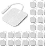 Syrtenty Tens Unit Pads 2"X2" 20 Pc 3RD Gen Reusable Latex-free Replacement. Fixed Price $12.41.