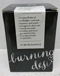 Pure Roamnce - Burning Desire Sensual Massage Oil Soy Candle New. Fixed Price $19.91.