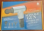 Pursonic Deep Tissue 6 Speed Cordless Rechargeable Professional Massage Gun New. Fixed Price $24.00.