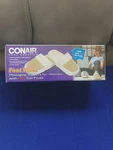 New Box Conair Foot Vibes Massaging Slippers For Woman One Size Bonus Incl. Fixed Price $15.99.
