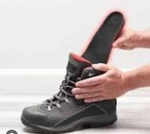 Sharper Image Heated Insoles - Woman Small. Fixed Price $20.00.