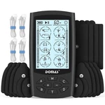 Domas Tens Unit Muscle Stimulator 24 Modes Electronic Pulse Massager Channe.... Fixed Price $65.28.