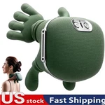 Electric Neck & Shoulder Massager With Heat Shiatsu 4D Kneading Pain Relief New. Fixed Price $25.99.
