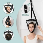 Neck Traction Stretcher Cervical Head Brace Pain Relief Device Home Over Door. Fixed Price $19.79.
