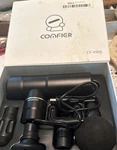 Comfier Massage Gun Neck Back Arm Leg CF-4909 Charge Cord. Fixed Price $45.00.