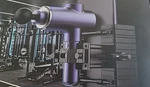Massage Gun Holder Plus For Back, Muscle Hands Free Percussion, All Aluminium.... Fixed Price $75.71.