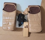 Vintage Clairol Foot Chargers From Model FG-6 W/ Control Heat & Vib. Fixed Price $29.99.