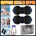 Wireless Tens Unit For Back Pain Relief - Muscle Stimulator Massager Machine. Fixed Price $123.99.