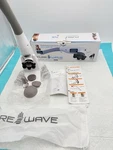 Pure Wave Percussion Massager CM-07 With Box And Attachments Charger Missing!!!. Fixed Price $78.95.