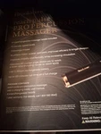 New Brookstone Reach Pulse Pro Percussion Massager 6 Speeds 4 Heads Battery. Fixed Price $65.00.