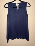 Nwt Grace & Lace Navy Tank Extender With Bottom S Cottagecore Feminine. Fixed Price $13.99.