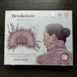 Brookstone Spa Hot & Cold Therapy Lavender Infused Neck Shoulder Wrap. Fixed Price $24.99.