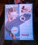 Conair Thermal Spa MBTS2 Full Body Massage Action Heated -new Open Box. Fixed Price $69.99.