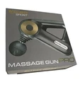 Aduro Sport Massage Gun Pro W/ 12 Interchangeable Heads Vhtf. Fixed Price $119.99.