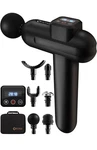 Cryotex Gun Back & Neck Deep Tissue Percussion Massager 30 Speeds 6 Head. Fixed Price $35.95.