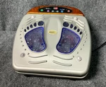 Ultimate Relaxation Foot Massager 5468FI-O Electric Spa Pain Relief. Fixed Price $95.00.
