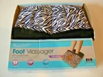 New Healthtouch Vibration Foot Massager 2 "aa" Batteries Required - Not Included. Fixed Price $12.50.