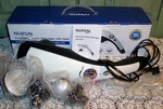Nib Nursal Model MD-999 Percusion Action Deep-kneading Massager W/heat. Fixed Price $39.00.