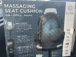 Lomi Heat & Massaging Seat Cushion. Fixed Price $22.40.