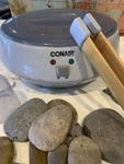Conair HR10 Heated Hot Stone Spa Therapy System Massage - Used. Fixed Price $34.95.