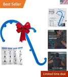 Elegant Blue Back And Neck Massager - Best Gift For Pain Relief & Relaxation. Fixed Price $36.09.