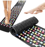 Funvalley Acupressure Foot Massage Mat 68 X14" Reflexology Pain Relief Pad. Fixed Price $28.99.