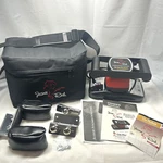 Jeanie Rub Variable Speed Massager W/ Accessories Travel Bag 3402 Core Products. Fixed Price $245.00.