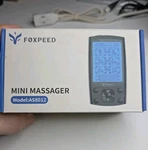 Foxpeed Tens Unit Ems Muscle Stimulator For Pain Relief, Dual Channel Ma.... Fixed Price $12.50.