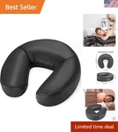 Ergonomic Memory Foam Head And Neck Rest Pillow - Ideal For Spas & Relaxation. Fixed Price $39.99.