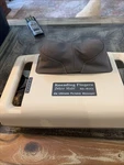 Kneading Fingers Portable Shiatsu Massager Deluxe Model KS-8001 Therapeutic Euc. Fixed Price $40.00.