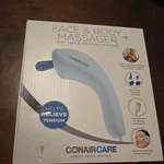 Conair Face And Body Massager - 4 Versatile Attachments (C026). Fixed Price $32.50.