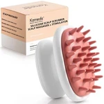 Kamedis Scalp Massager Brush - Silicone Gentle Scrubber, Exfoliator & H.... Fixed Price $11.99.