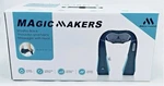 Magicmakers Electric Shiatsu Neck Massager With Heat - Pain Relief For Back, .... Fixed Price $25.00.
