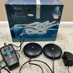 Wahl Sweet Dreams Massage System 4090 Black Bed Sofa Pulsating Vibration Relief. Fixed Price $29.95.