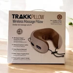 Trakk Pillow Neck Wireless Massage Travel Off White- Black New. Fixed Price $13.00.