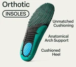 Orthofeet Orthotic Insoles With Arch Booster, Comfort & Pain Relief. Men/women. Fixed Price $8.50.