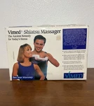 Vintage Vimed Shiatsu Massager Portable Model 21420 - Working. Fixed Price $25.00.
