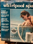 Whirlpool Hot Spa Pollenex WB700 1-SPEED For Warm Massaging Water Bath. Fixed Price $30.00.