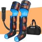 Bieama Leg Massager Air Compression Wrap Remote Case Circulation Heat Therapy. Fixed Price $47.97.