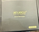 Cincom Hand MASSAGERCM-026H With Heat. Pre Owned.. Fixed Price $24.95.